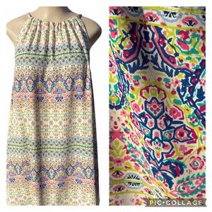 Rachel Ashwell A Line Swing Boho Sleeveless Dress